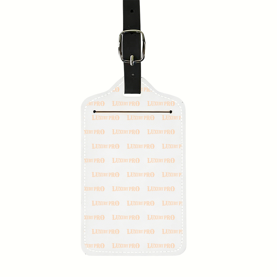 3D Luggage tag