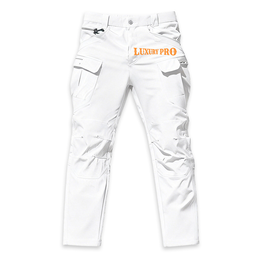 2D Cargo Long Pants with Belt