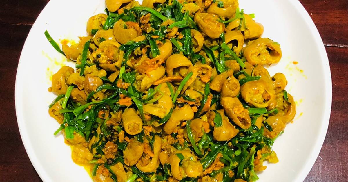 Lòng già xào nghệ