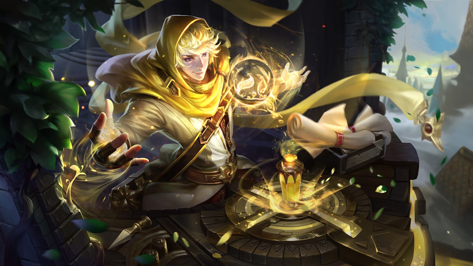 Venomist Dr Bian | Honor of Kings 4K Live Wallpaper & 8K Splash Art ...