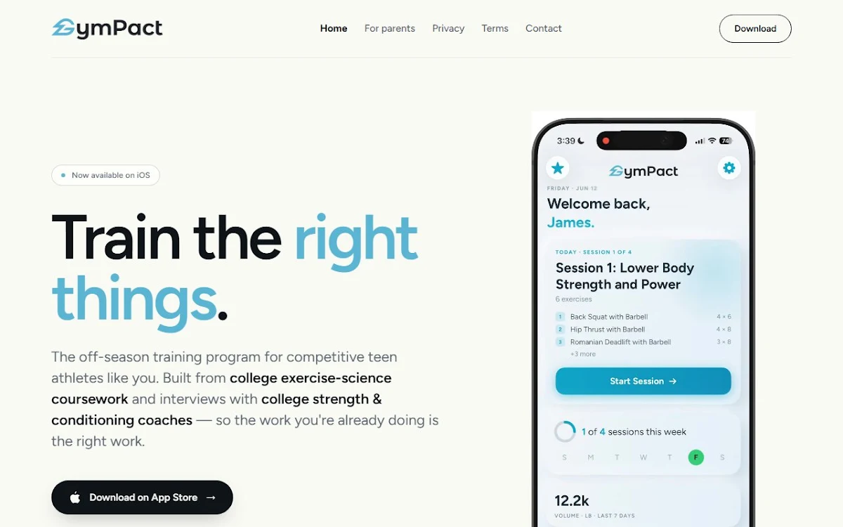Captura de GymPact