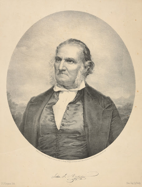 John J Audubon 1850