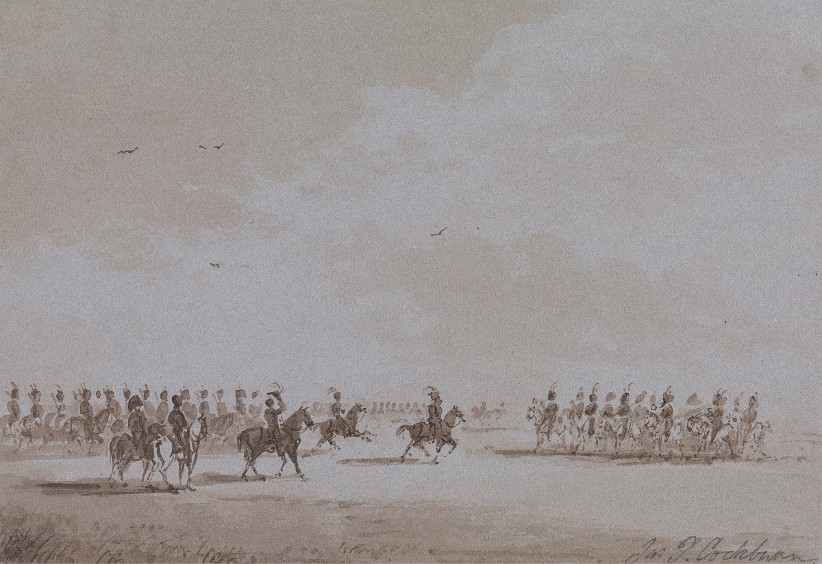 Trotting Past ca 1832
