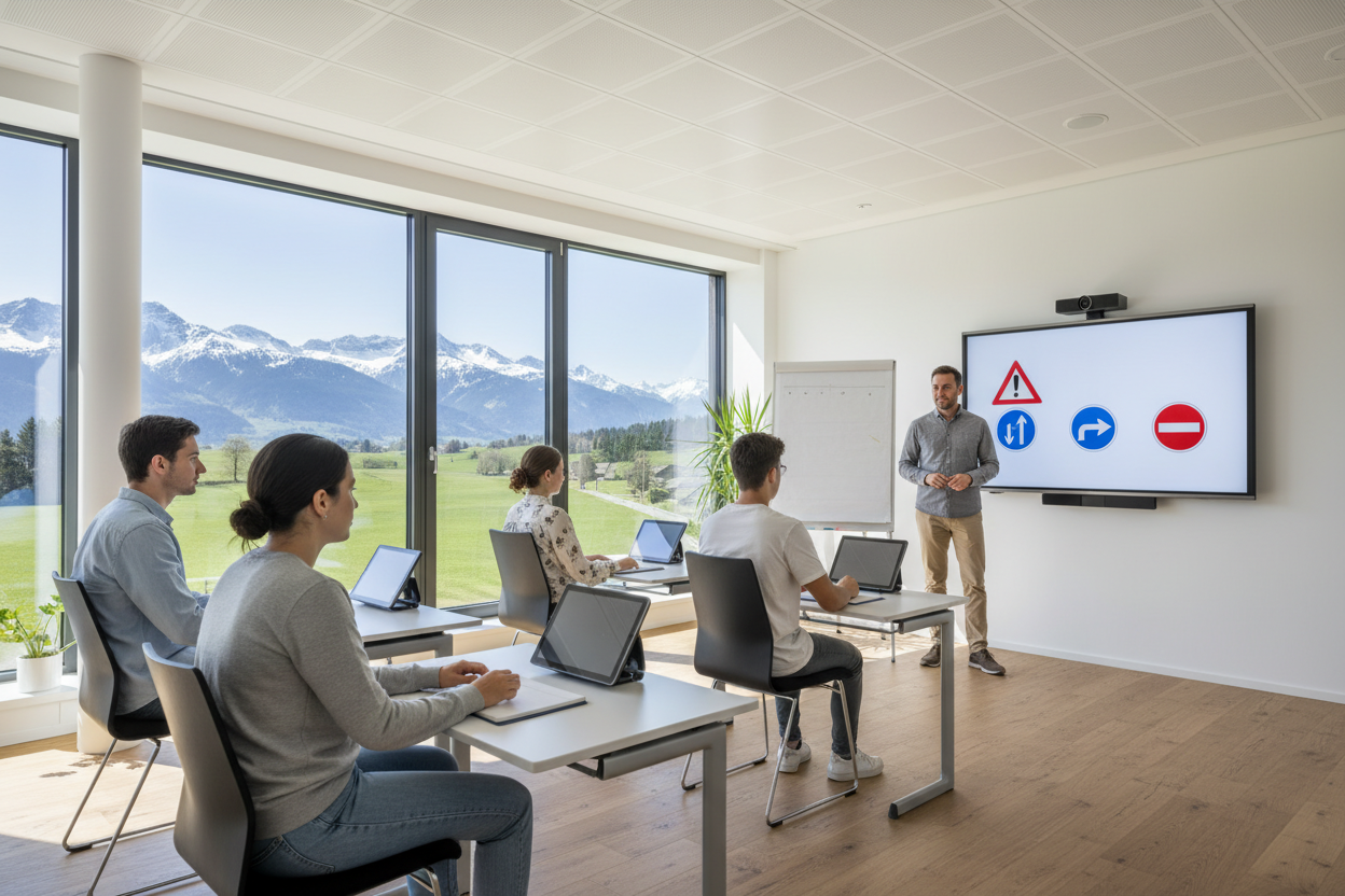 Permis à 17 ans en Suisse : le guide complet 2025 pour réussir
