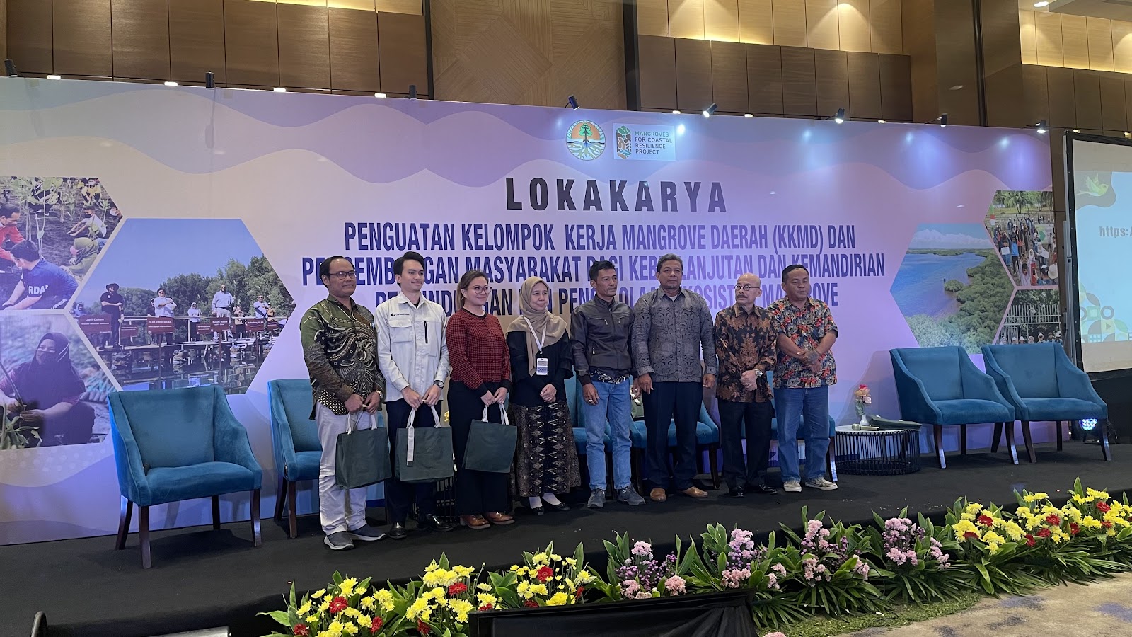Mangrove for Coastal Resilience: CarbonEthics and Community Development Workshop