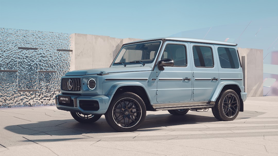 Mercedes-Benz AMG G63 SUV