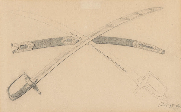 Commemorative sabre on the occasion of the adoption of the Constitution of May 3