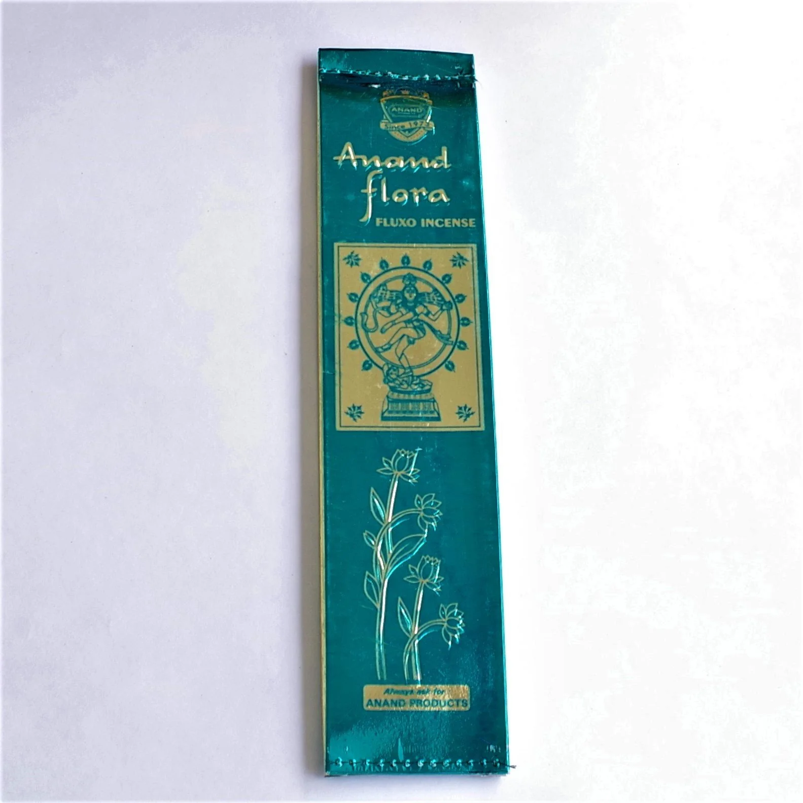 Incienso Anand Flora Masala Verde