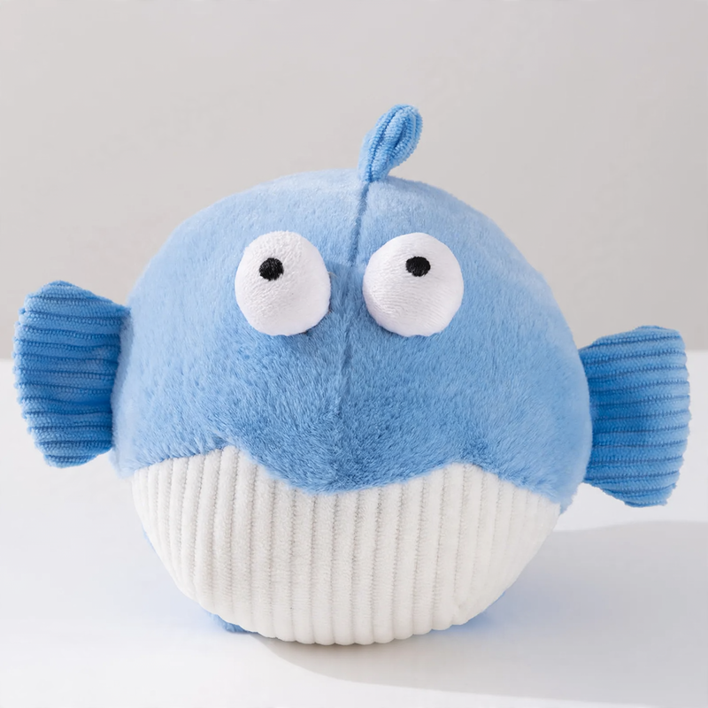 Jumping Plush Toy Ball with Sound for Dogs