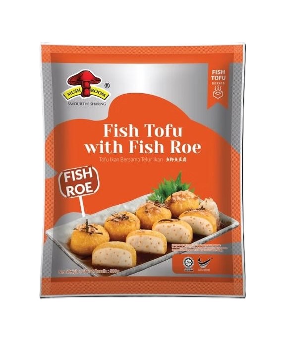 Ql Mushroom Fish Tofu With Fish Roe 500G
