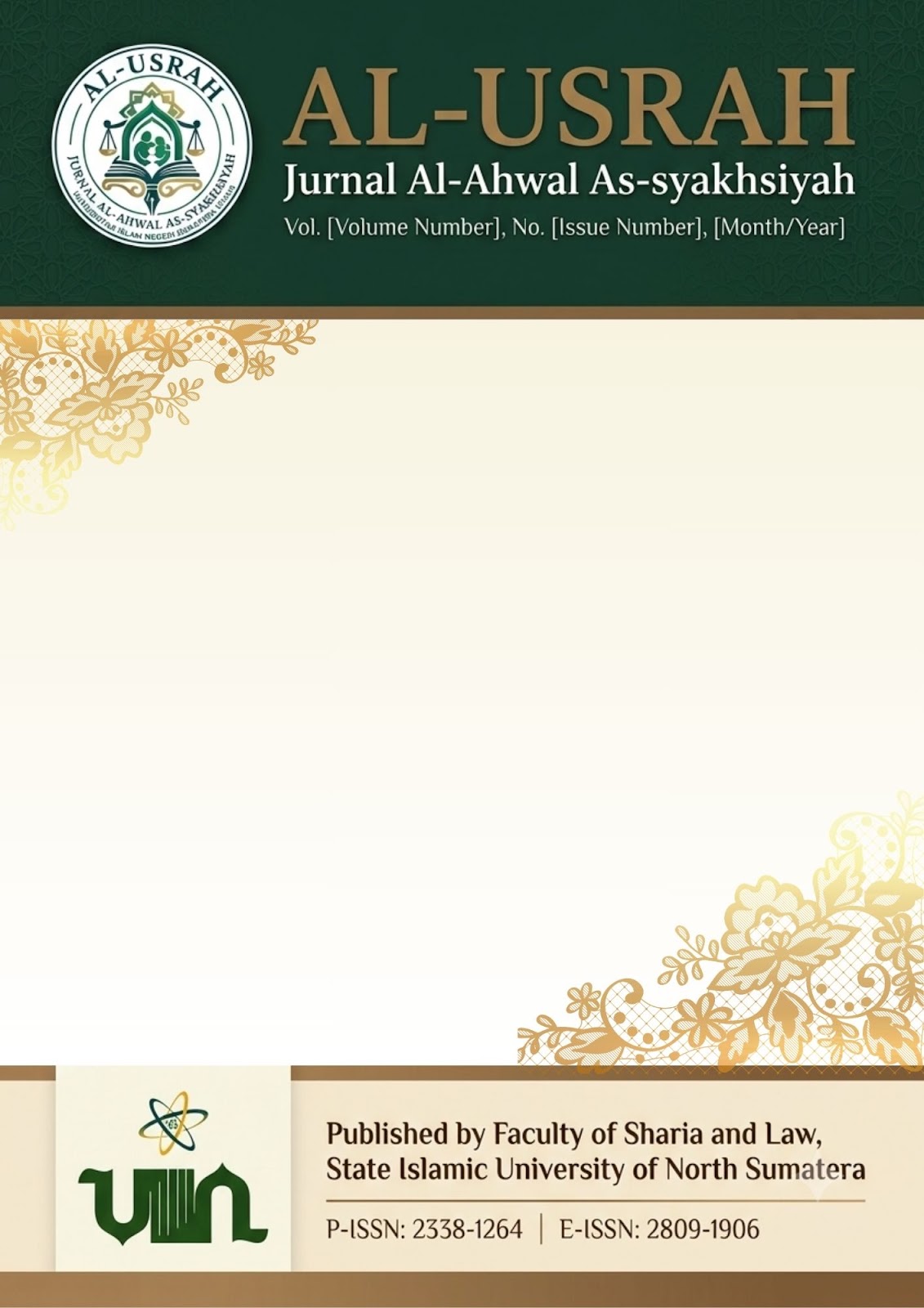 Cover Al-Usrah