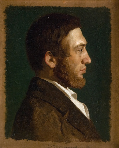 Portrait of the Painter PC Skovgaard 1845