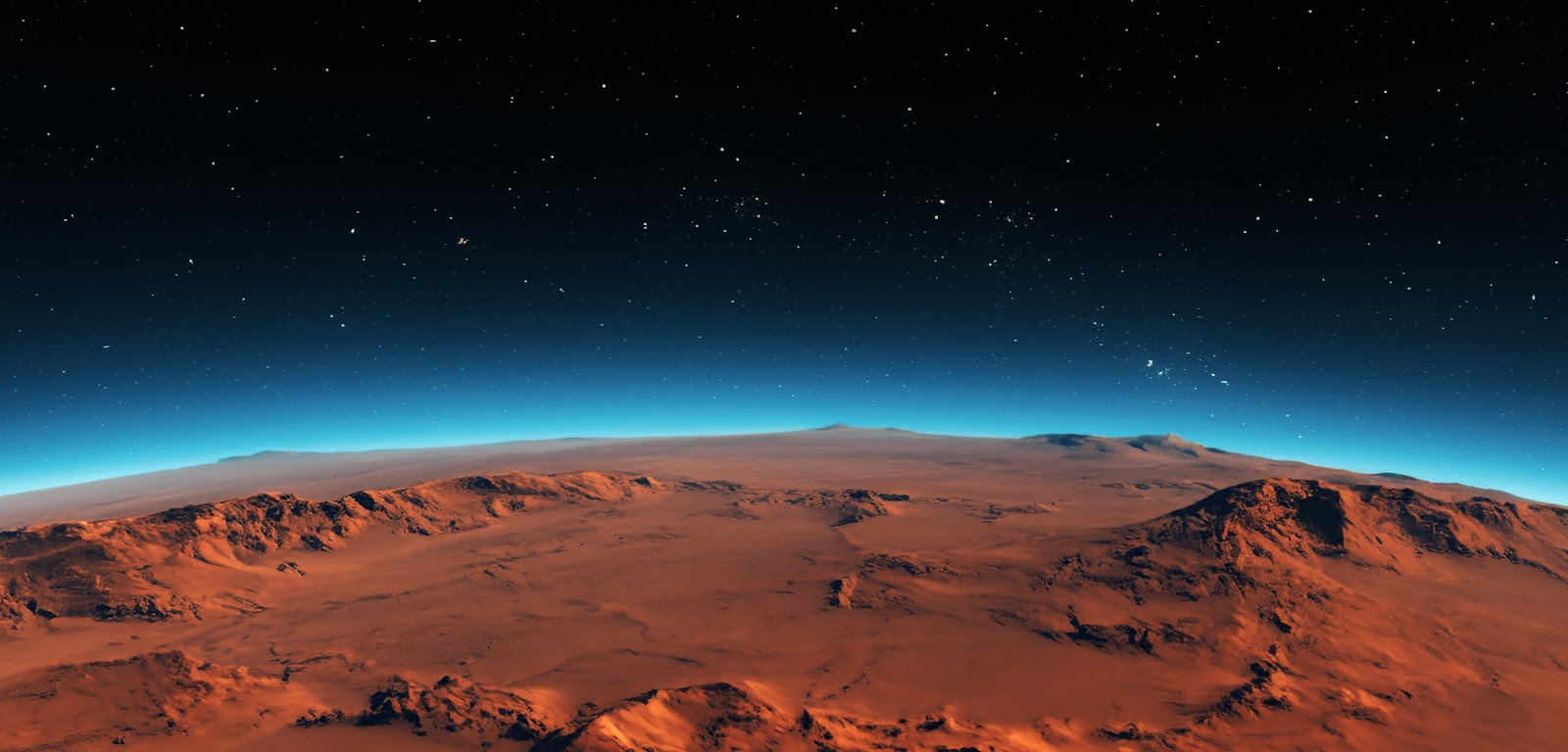 Mars Surface Wallpaper