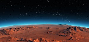 Mars Surface Wallpaper