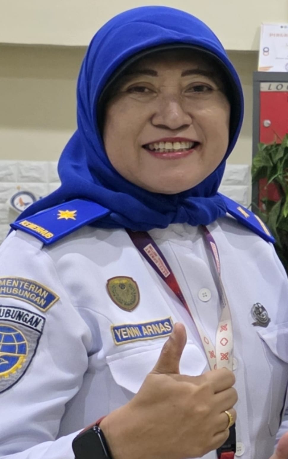 Yenni Arnas, S.T., M.Si.