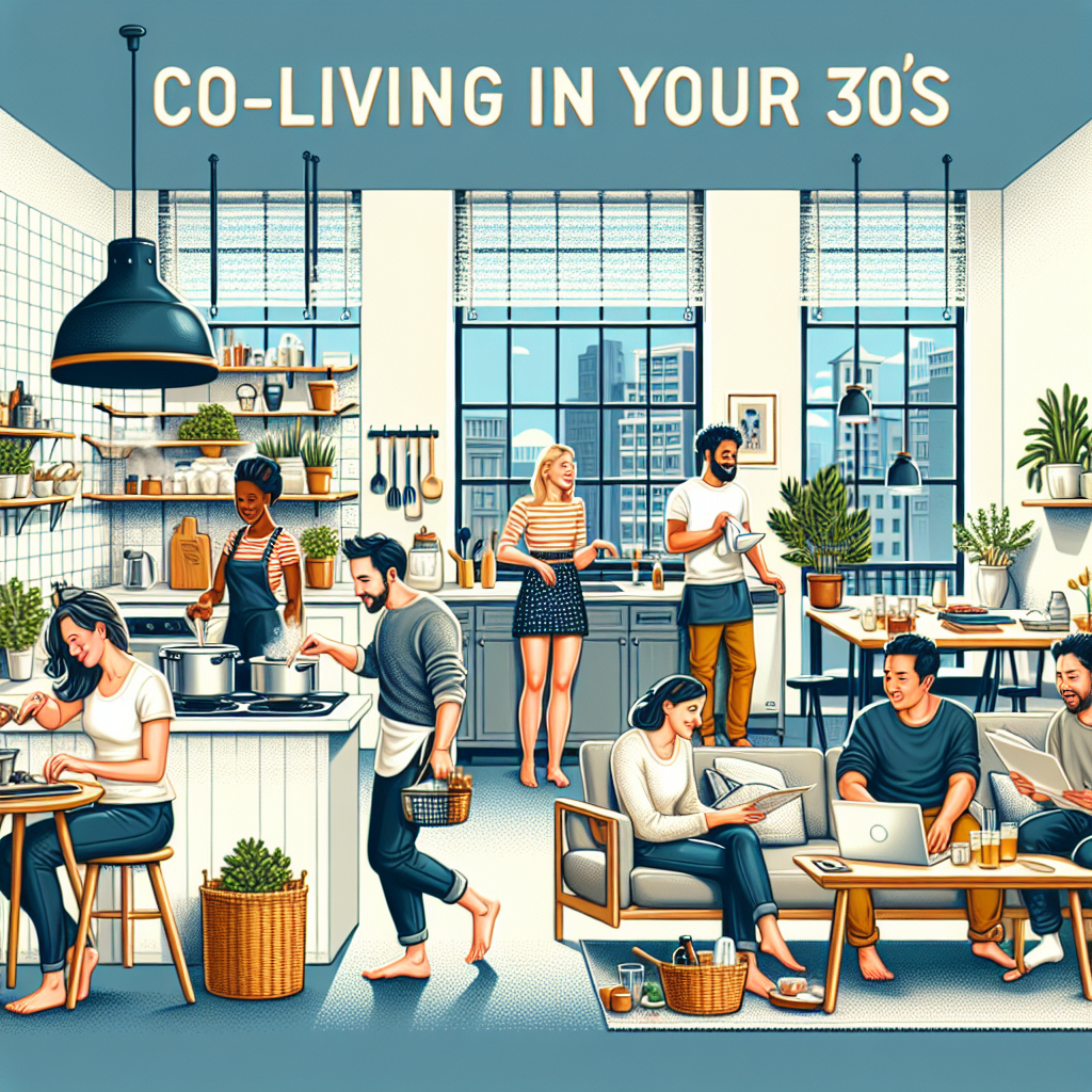 Exploring Co-Living in Your 30s: A Modern Lifestyle Trend or A Delay in Individual Independence?