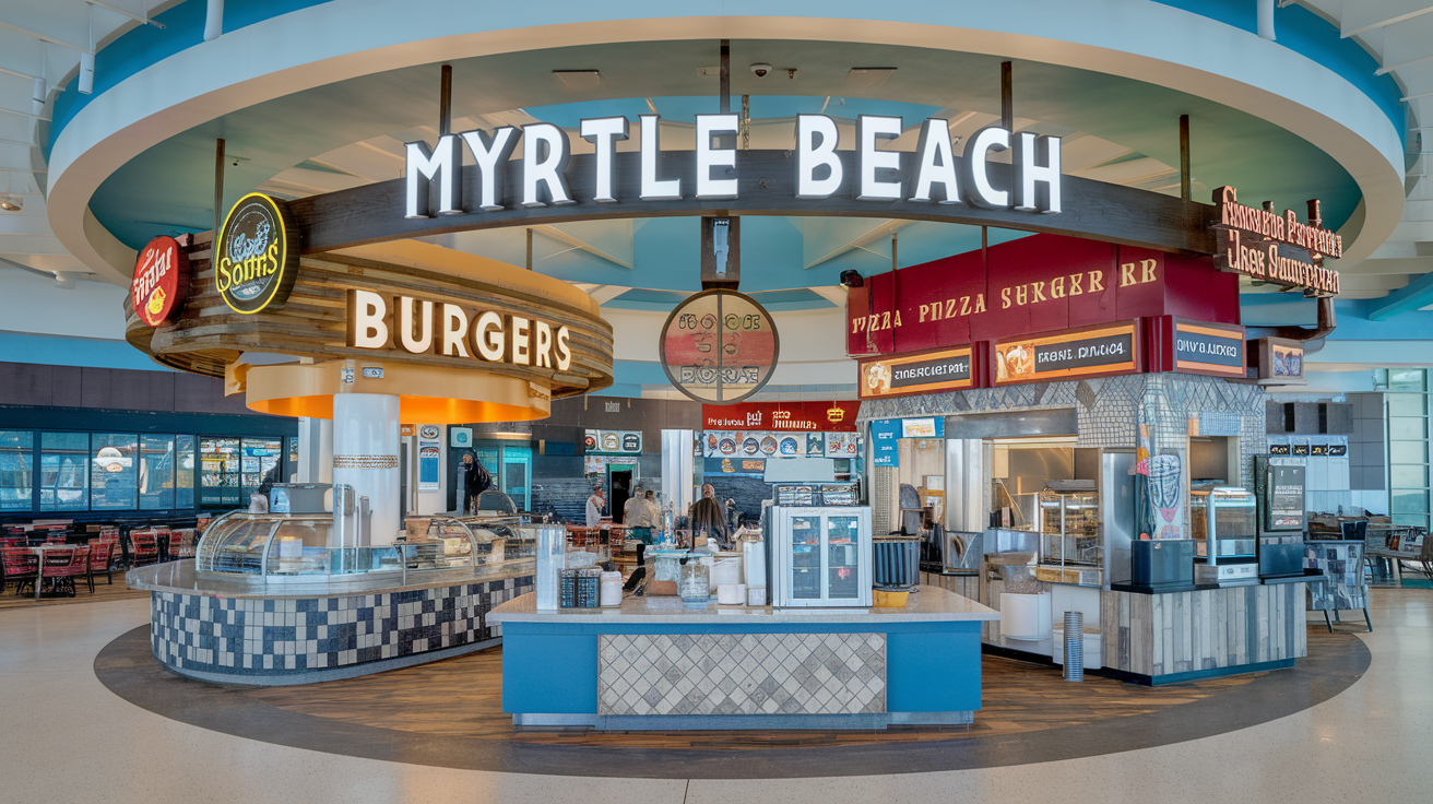 Restaurants at Myrtle Beach Airport: Dining Options Guide