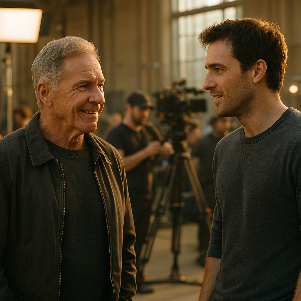 Lecciones de Liderazgo y Colaboración en Producción Cinematográfica: Ian McKellen y Anthony Mackie en 'Vengadores: Doomsday'