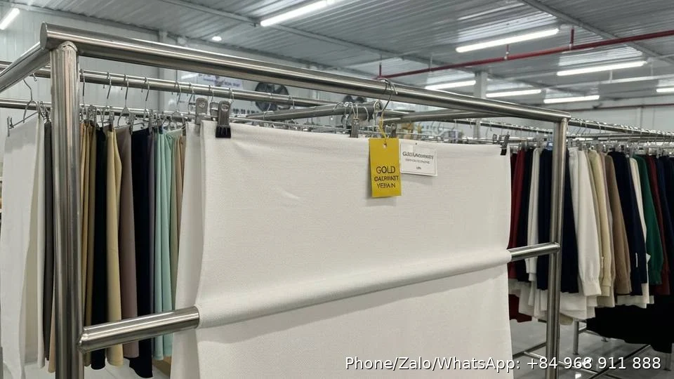 Cotton Lining Fabric - Gold Garment Vietnam