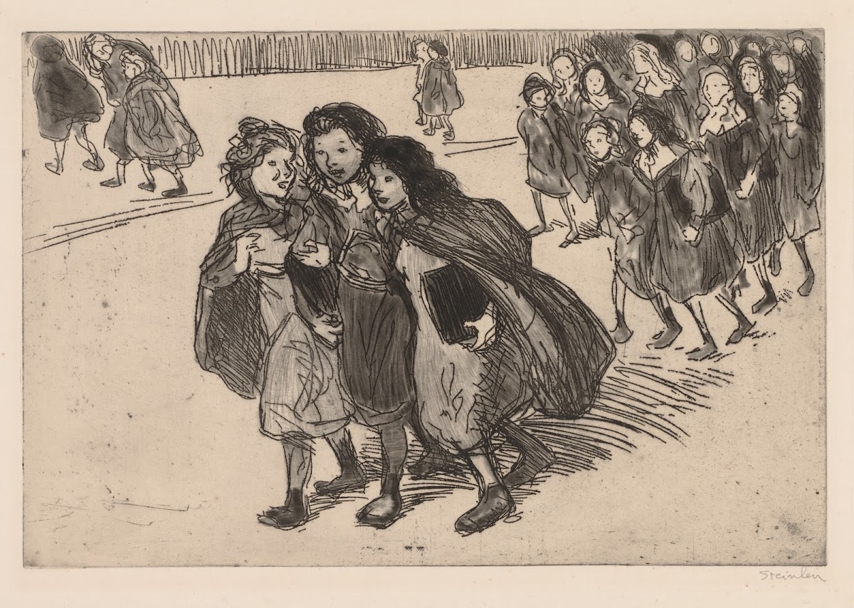 Coming from School 1911