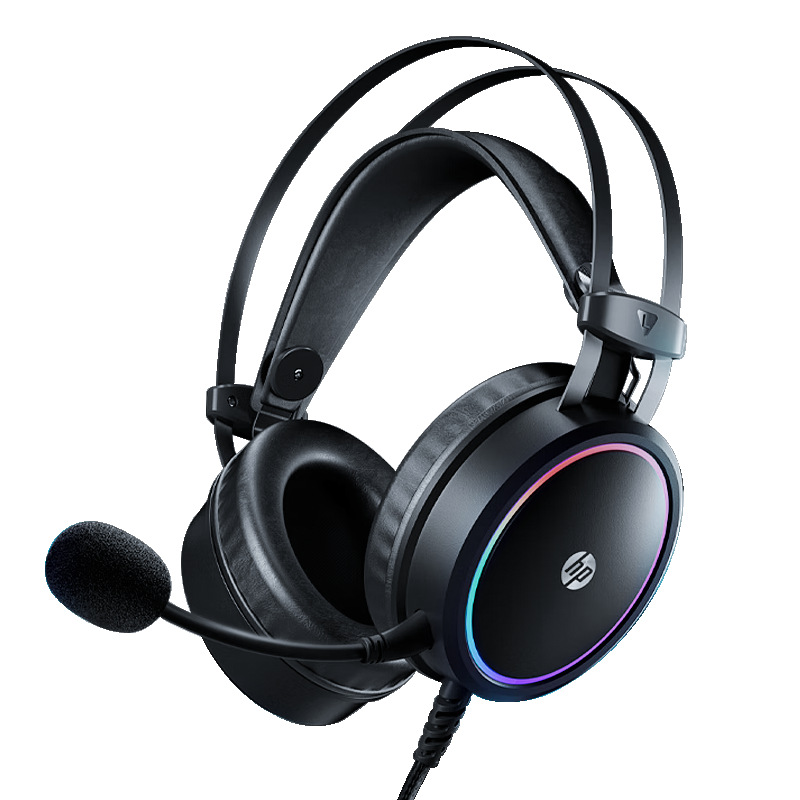 Gaming headphones model 8008U, wired