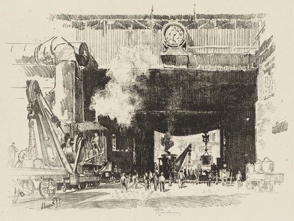 The Big Gate of the Big Shop 1916