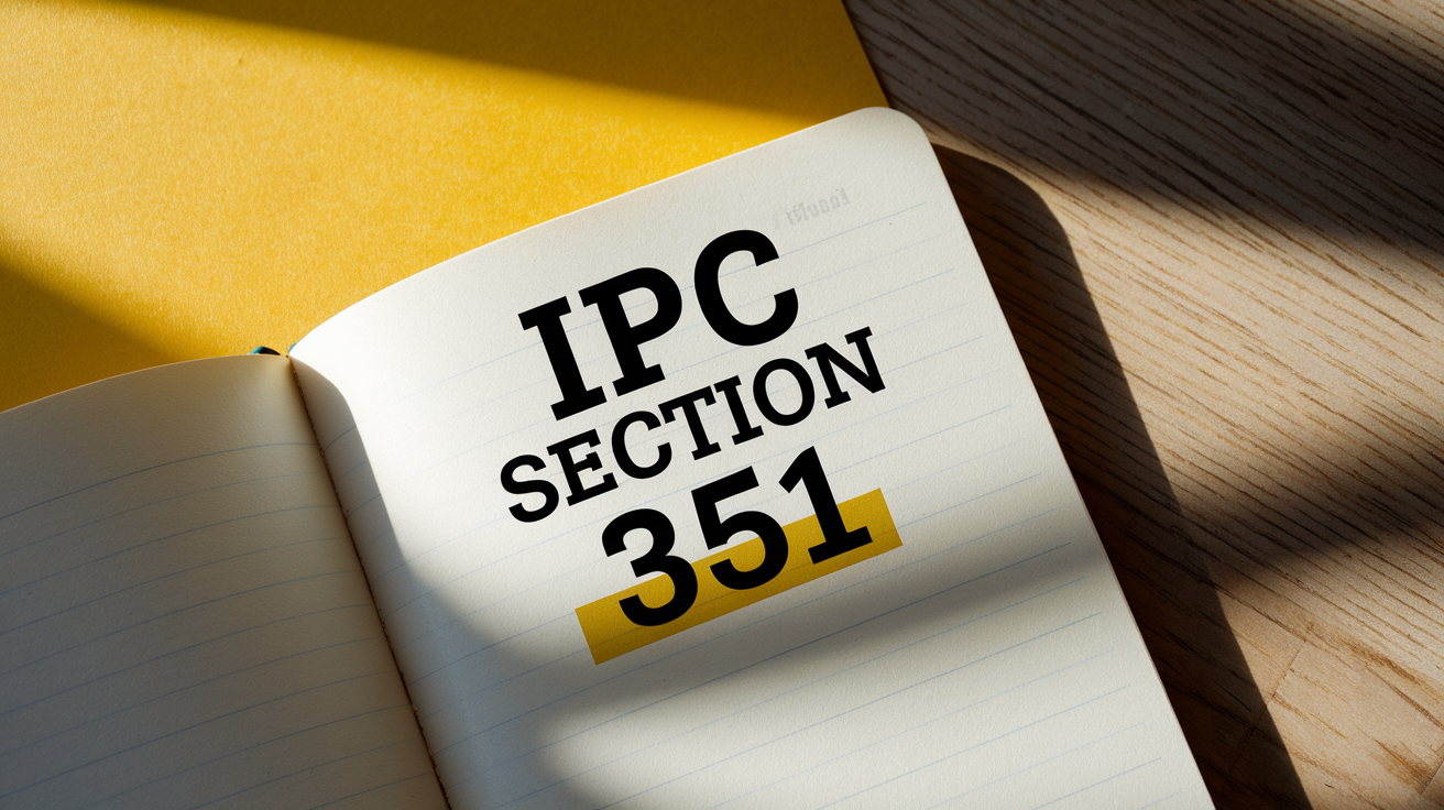 IPC Section 351 – Definition of Assault