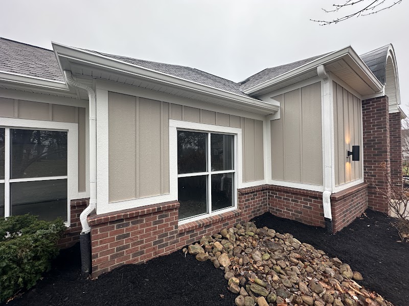 Springmill Village Pool House. Full Exterior Renovation, Beacon Painting & Repairs