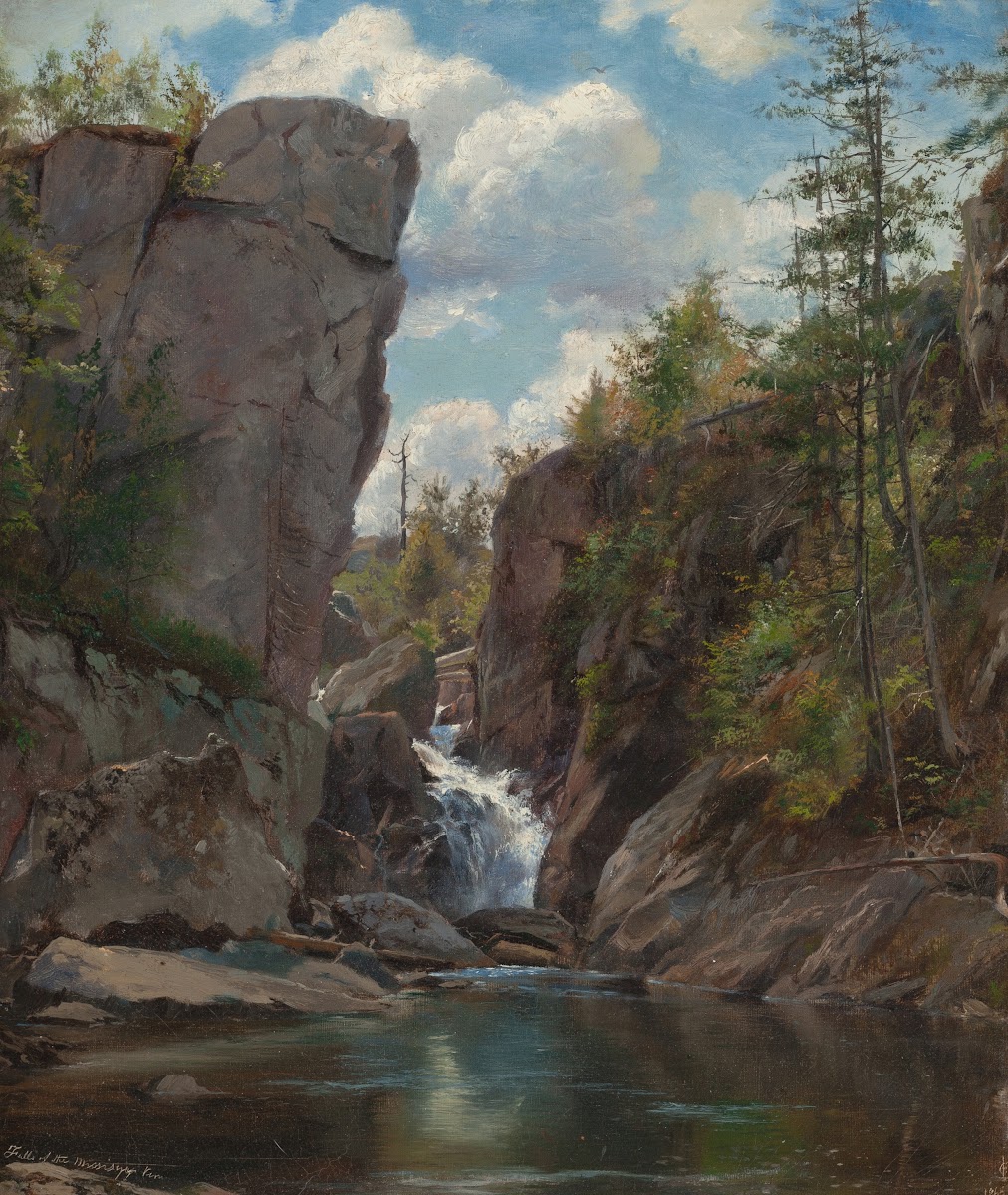 Falls of the Mississippi 1866