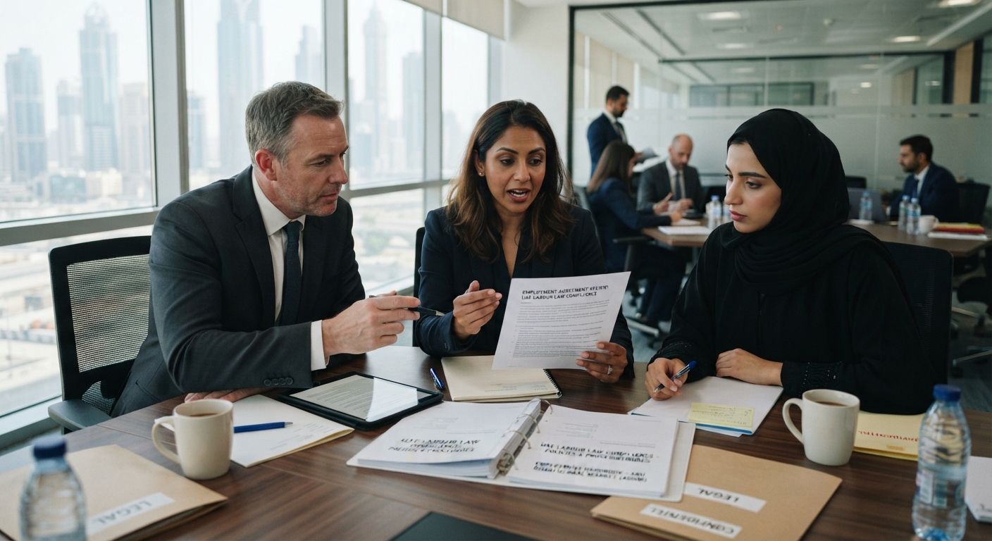 هل شركتك جاهزة للامتثال لقانون العمل الإماراتي؟