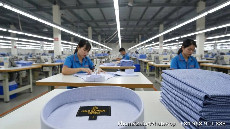 branded shirts - Gold Garment Vietnam