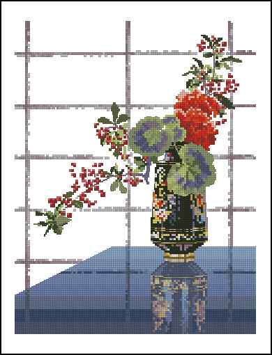 CMP 170428 Oriental Vase
