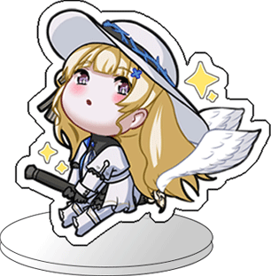 Chibi Phoebe Standee by Karbiter (Haku Tsuki)
