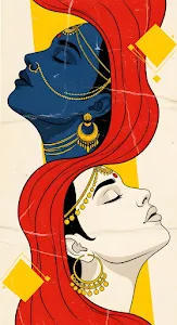 Misty Alpine Forest at Dawn