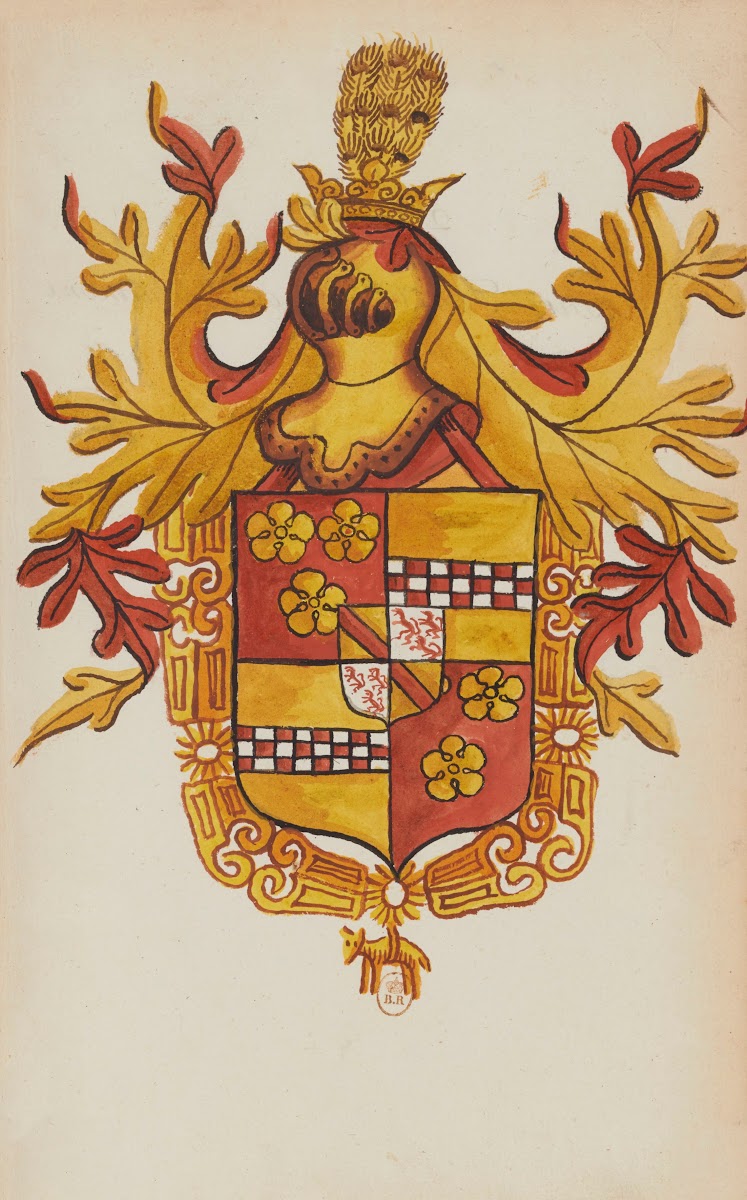 Messire Charles de Ligne Comte DAremberghes Baron de Zeuenberghe 17th century