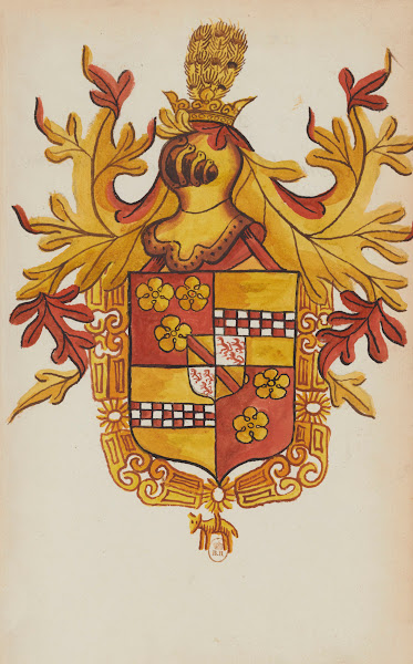Messire Charles de Ligne Comte DAremberghes Baron de Zeuenberghe 17th century