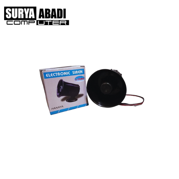SIRINE 6 SUARA HAYANA 12 V DC