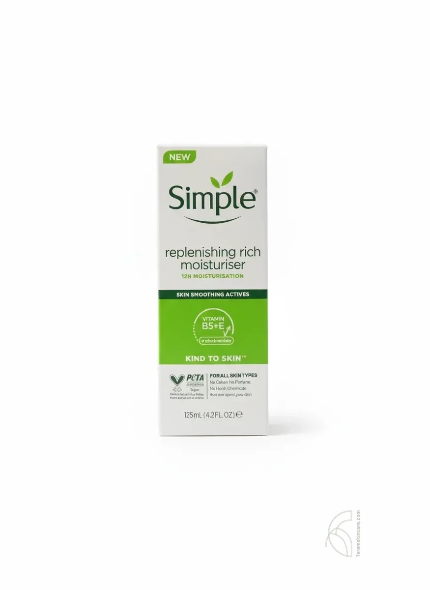 Simple Replenishing Rich Moisturizer 125ml