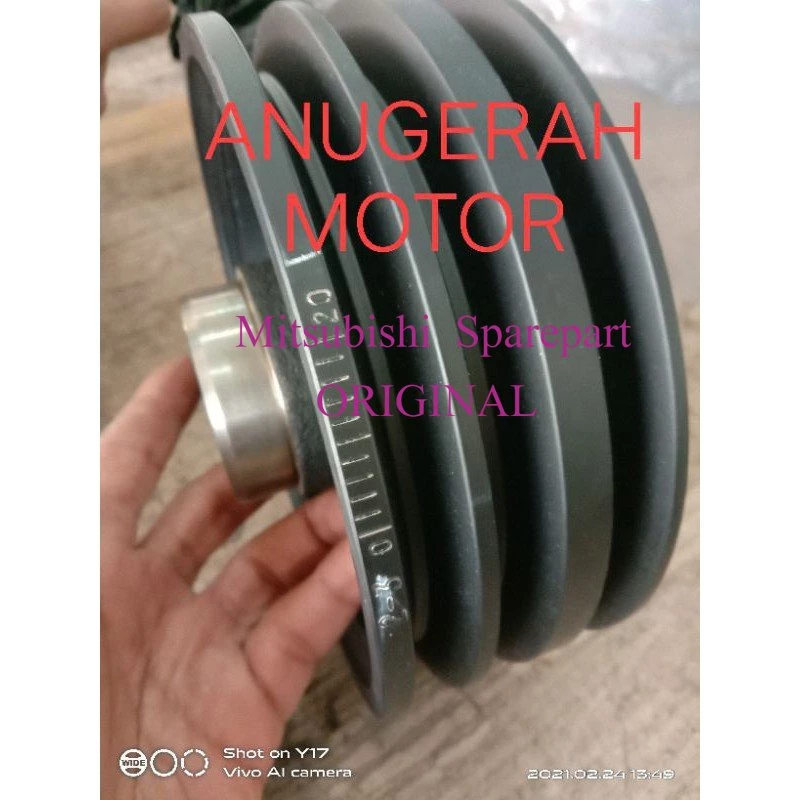 Pully Pulli As Mitsubishi Canter Turbo Ori: Solusi Masalah Kaki-kaki Mobil Anda