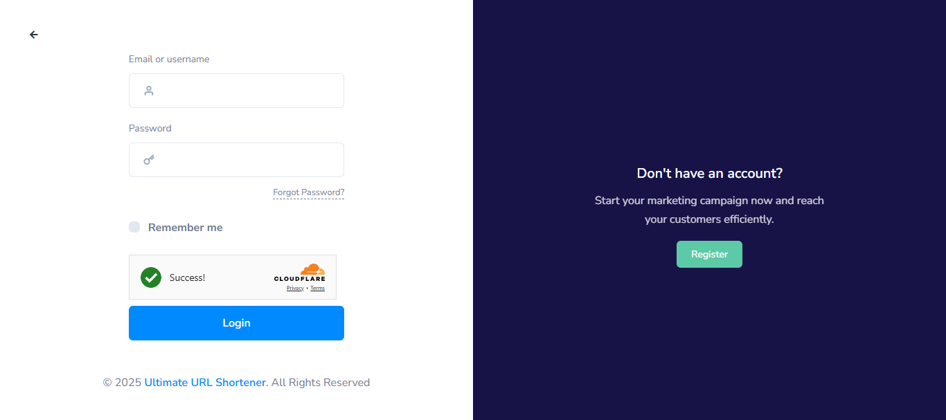 Ultimate URL Shortener