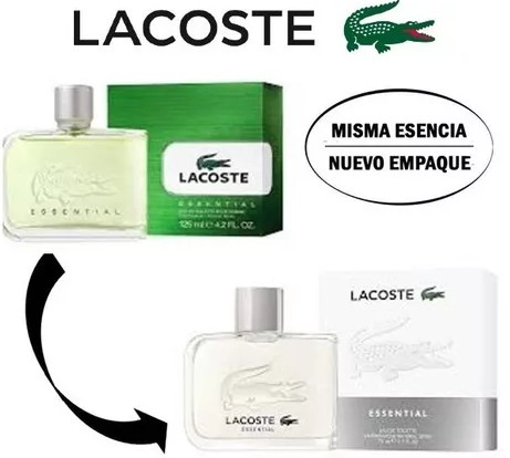 ESSENTIAL DE LACOSTE HOMBRE 125ML EDT