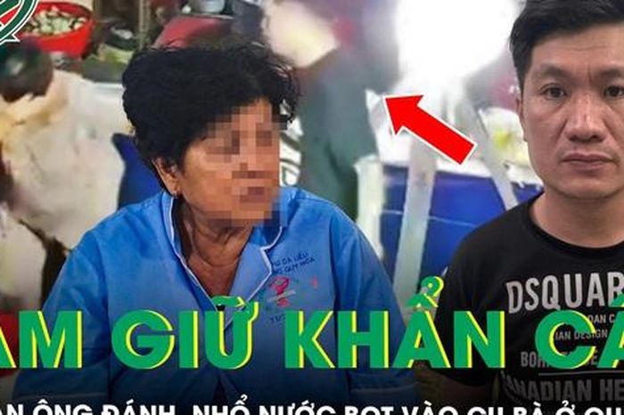 Tạm giữ khẩn cấp gã đàn ông đánh, nhổ nước bọt vào cụ bà ở quán ăn chỉ vì mâu thuẫn khi mua bánh bèo - Báo Sức Khỏe &amp; Đời Sống