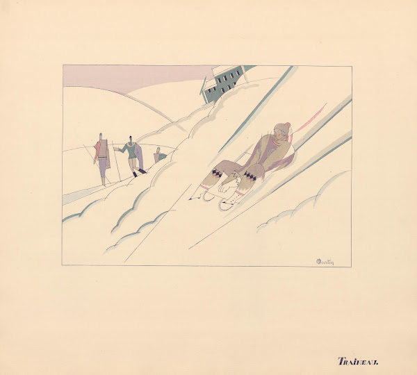 Traineau 1914