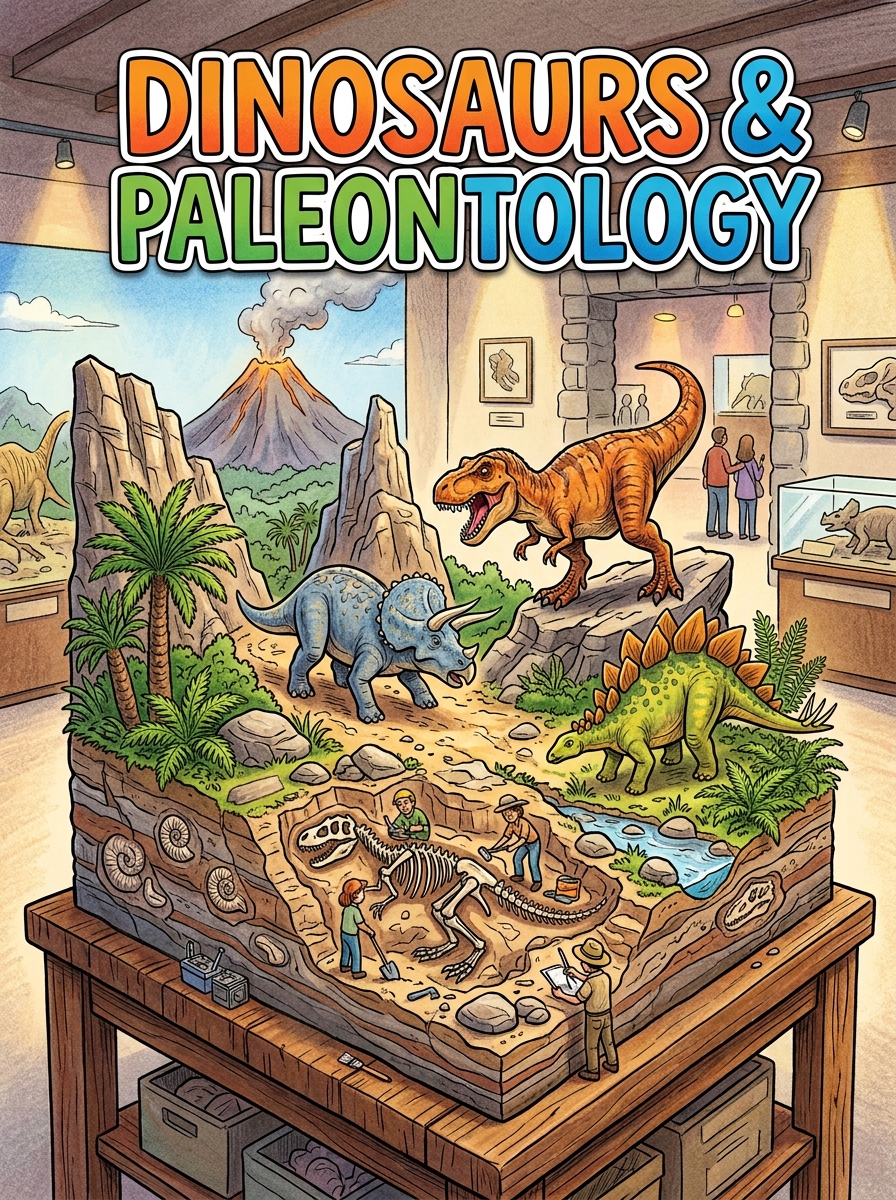 Paleontology Cover