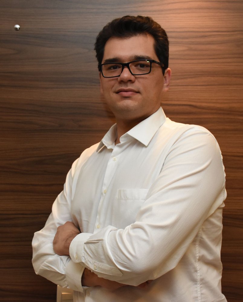 Cliente satisfeito - Diego Ramos