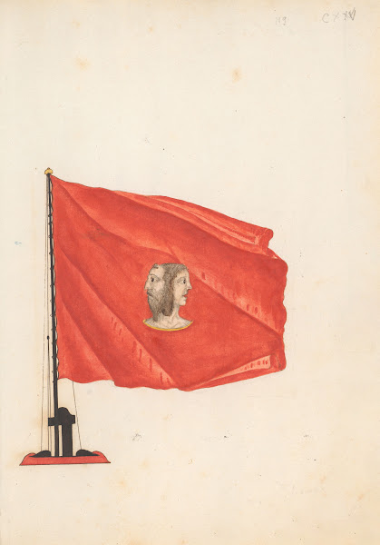 Flag of Russia 1667 1670