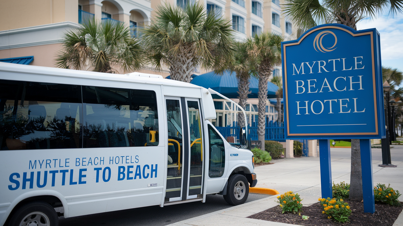 Myrtle Beach Hotels with Shuttle Service to the Beach