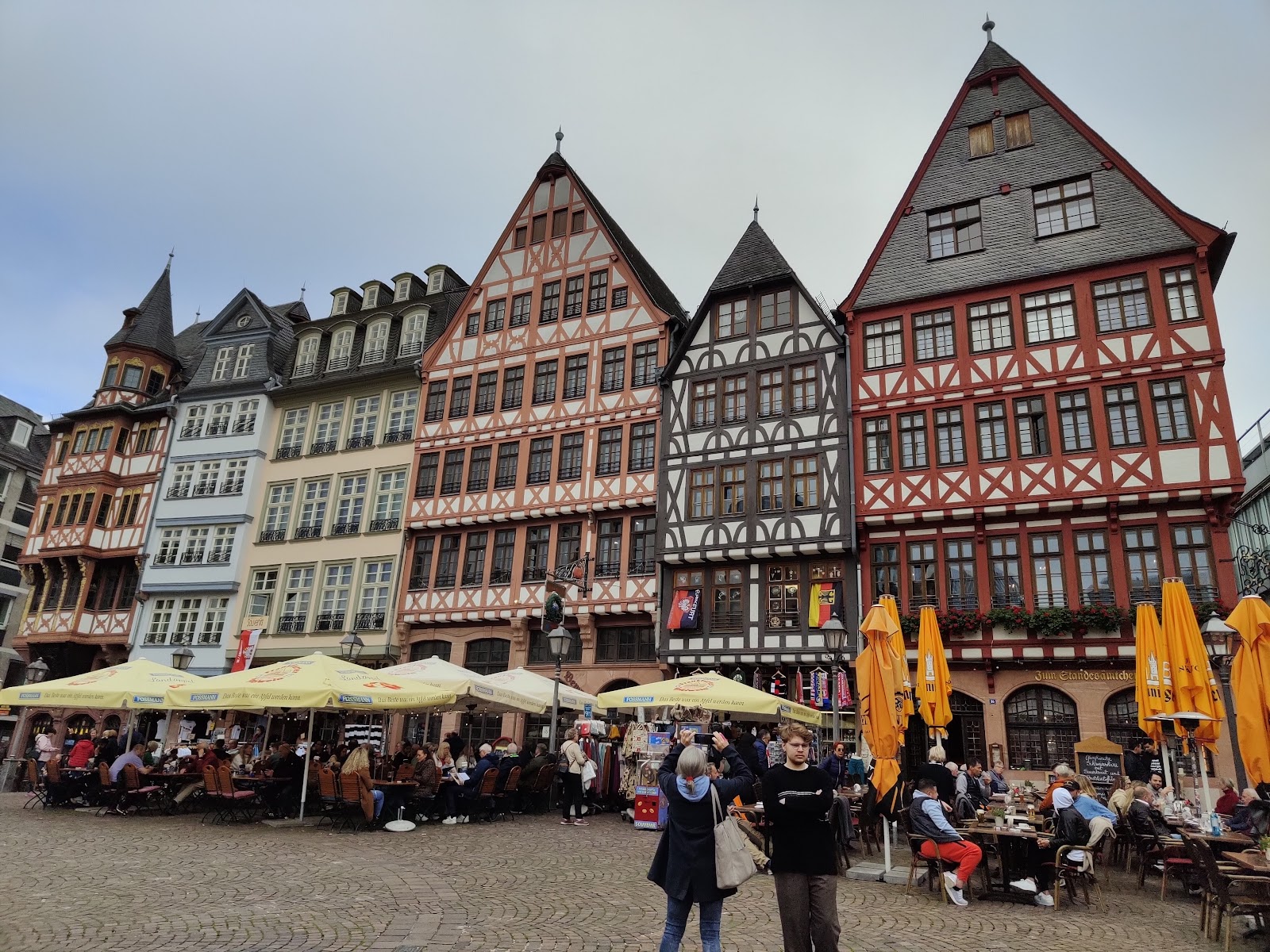 Römerberg de Frankfurt