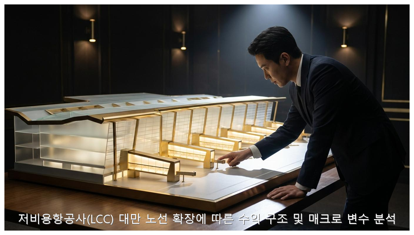 저비용항공사(LCC) 대만 노선 확장에 따른 수익 구조 및 매크로 변수 분석 핵심 안내 및 분석 인포그래픽 (5)