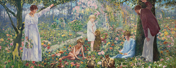 Garden de Louveciennes 1927